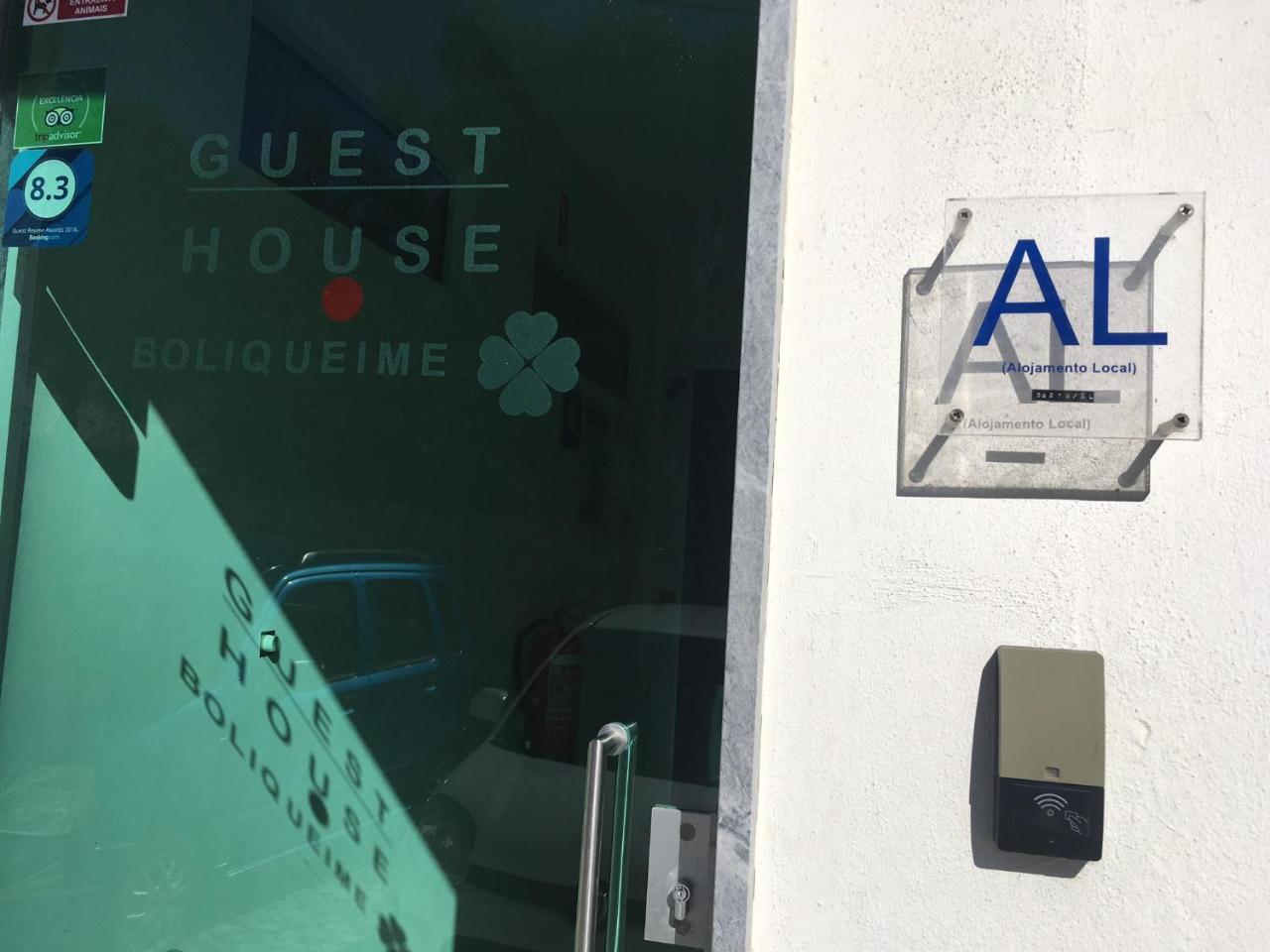 Guest House Boliqueime Ngoại thất bức ảnh